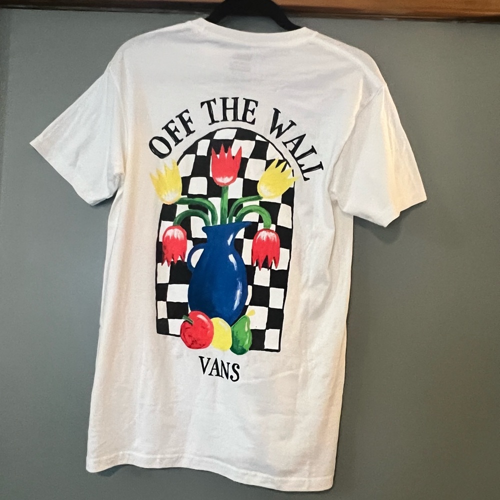 Vans oversized t shirt size Small